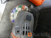 [8904-060]20v decoupeerzaag, 40v cirkelzaag en 40v power plus slijpmachine - afbeelding 3 van  13