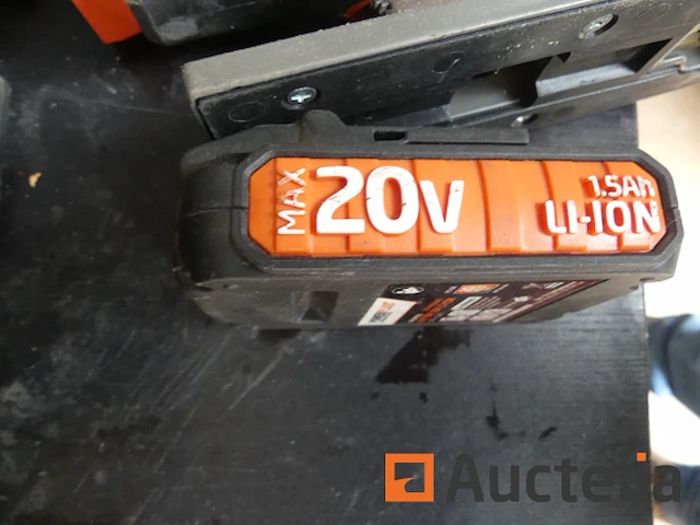 [8904-060]20v decoupeerzaag, 40v cirkelzaag en 40v power plus slijpmachine - afbeelding 5 van  13