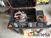 [8904-060]20v decoupeerzaag, 40v cirkelzaag en 40v power plus slijpmachine - afbeelding 6 van  13