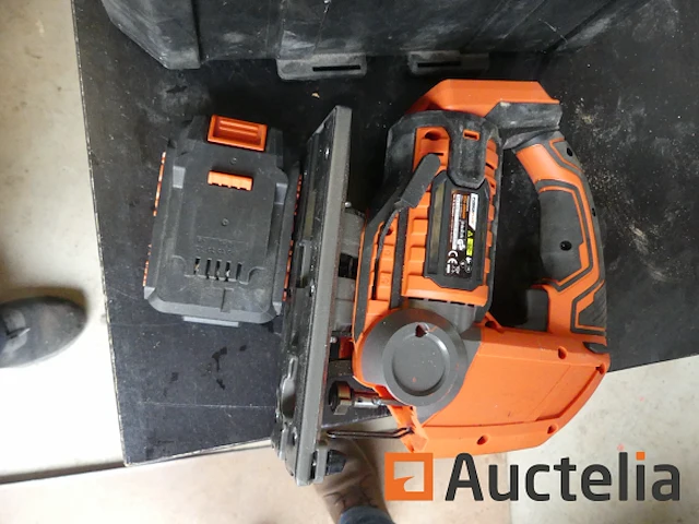 [8904-060]20v decoupeerzaag, 40v cirkelzaag en 40v power plus slijpmachine - afbeelding 7 van  13