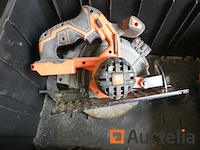 [8904-060]20v decoupeerzaag, 40v cirkelzaag en 40v power plus slijpmachine - afbeelding 13 van  13