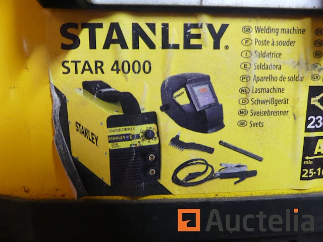 [8904-064] stanley star 4000 lasapparaat - afbeelding 1 van  6