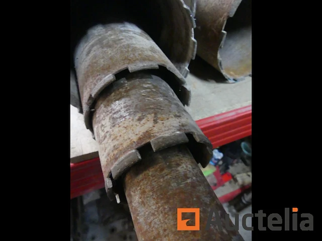 [8904-068] 7 diamantbellen voor het boren van beton - afbeelding 2 van  7