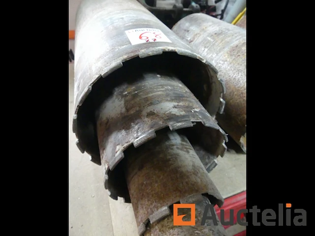 [8904-068] 7 diamantbellen voor het boren van beton - afbeelding 3 van  7