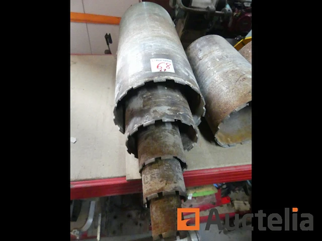 [8904-068] 7 diamantbellen voor het boren van beton - afbeelding 7 van  7