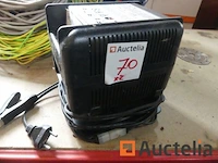 [8904-070] ultimate speed hg02325 draagbare luchtcompressor, acculader - afbeelding 3 van  11