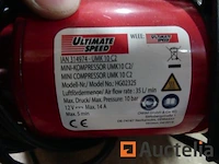 [8904-070] ultimate speed hg02325 draagbare luchtcompressor, acculader - afbeelding 4 van  11