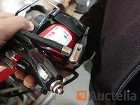 [8904-070] ultimate speed hg02325 draagbare luchtcompressor, acculader - afbeelding 5 van  11