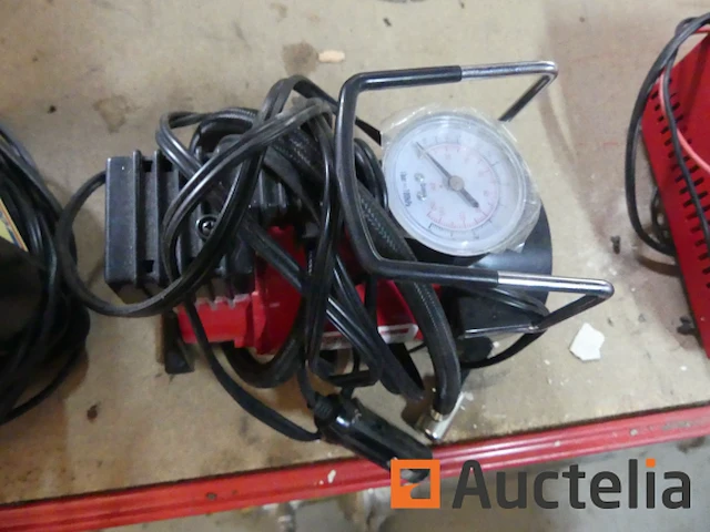 [8904-070] ultimate speed hg02325 draagbare luchtcompressor, acculader - afbeelding 6 van  11