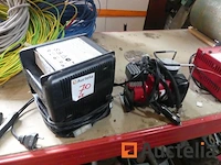 [8904-070] ultimate speed hg02325 draagbare luchtcompressor, acculader - afbeelding 10 van  11
