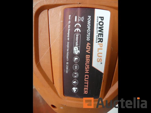 [8904-086]power plus bosmaaier powdpg7550 - afbeelding 2 van  6