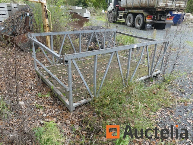 [8904-104]palletlift en -mand - afbeelding 8 van  17