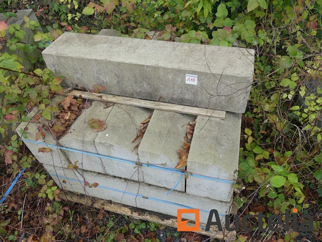 [8904-116] 14 borders 20cmx27cmx100cm type ie - afbeelding 3 van  5
