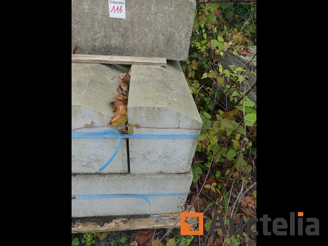 [8904-116] 14 borders 20cmx27cmx100cm type ie - afbeelding 4 van  5