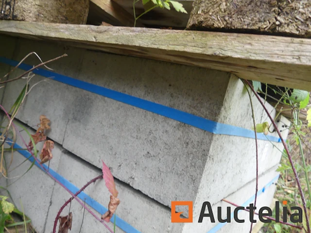 [8904-117] 6 waterstromen 30 cm x 20 cm x 100 cm plat - afbeelding 2 van  3