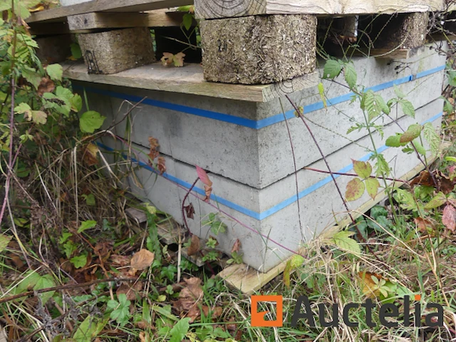 [8904-117] 6 waterstromen 30 cm x 20 cm x 100 cm plat - afbeelding 3 van  3