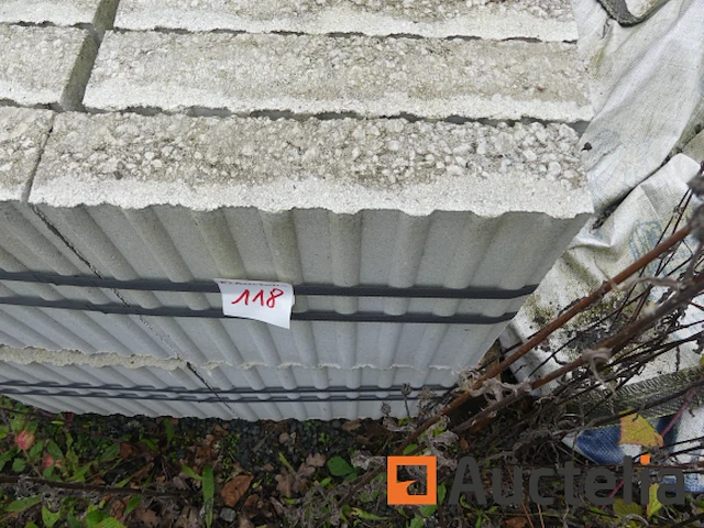 [8904-118] 120 vloertegels met reliëf 30cm x 30cm x 6cm - afbeelding 3 van  3