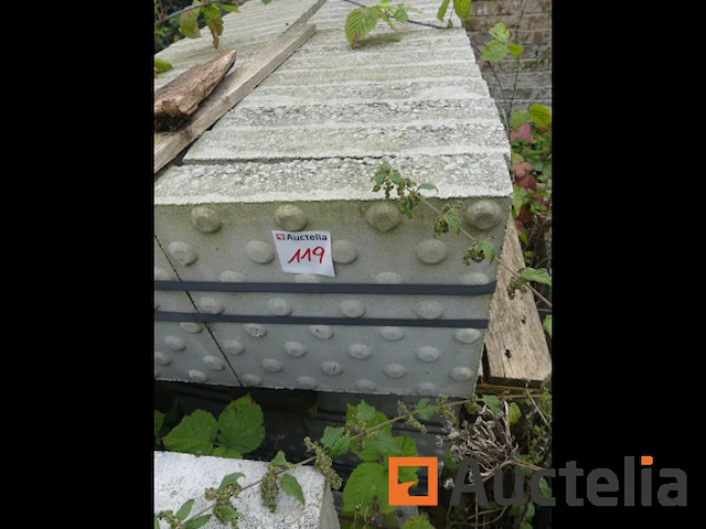 [8904-119] 100 vloertegels met reliëf 30cm x 30cm x 6cm pellet - afbeelding 3 van  5