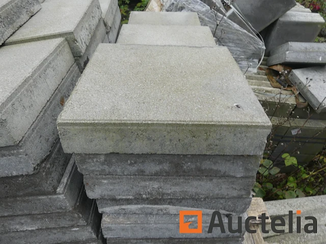[8904-120] 760 enkele tegels 30cm x 30cm x 6cm - afbeelding 2 van  5