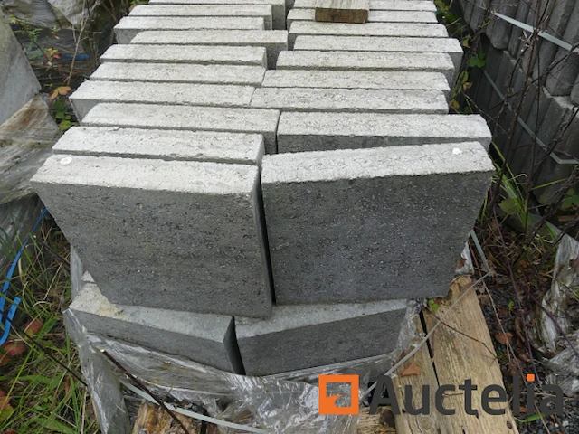 [8904-120] 760 enkele tegels 30cm x 30cm x 6cm - afbeelding 4 van  5