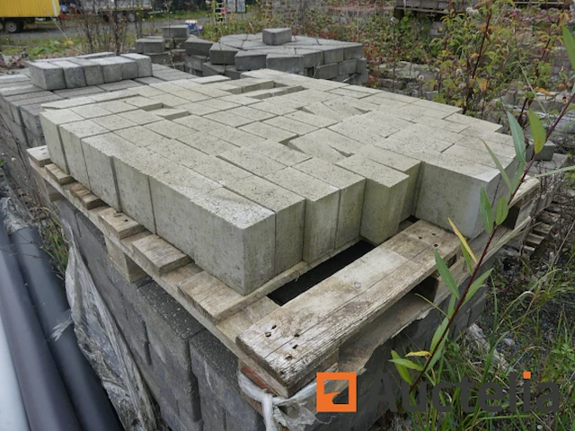 [8904-121]verkoop van diverse cement- en natuurklinkers, 15 pallets - afbeelding 11 van  17