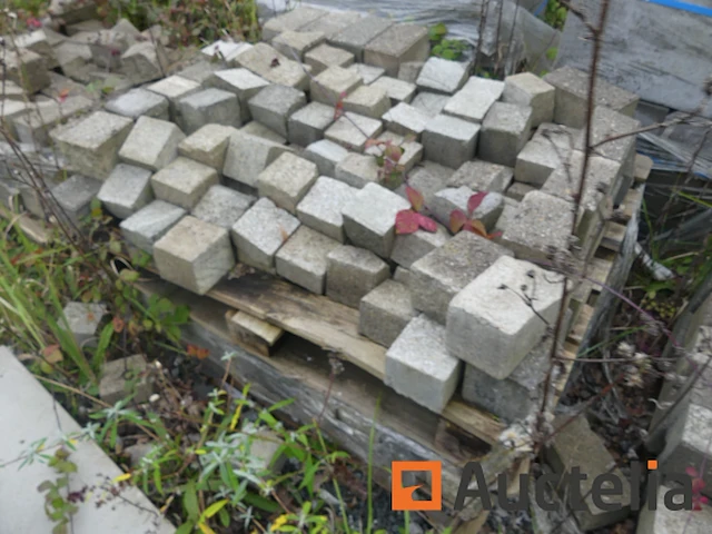 [8904-121]verkoop van diverse cement- en natuurklinkers, 15 pallets - afbeelding 12 van  17