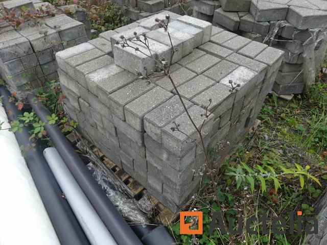 [8904-121]verkoop van diverse cement- en natuurklinkers, 15 pallets - afbeelding 15 van  17
