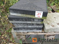 [8904-123] 4 rubberen tegels 30cm x 30cm x 6cm - afbeelding 2 van  4