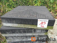 [8904-123] 4 rubberen tegels 30cm x 30cm x 6cm - afbeelding 4 van  4