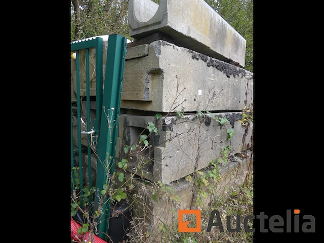 [8904-126] 20 dakgoten van gewapend beton - afbeelding 3 van  6