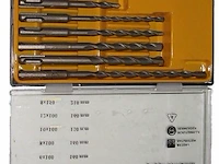 8delige set sds+ boren - afbeelding 1 van  2