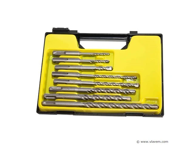 8delige set sds+ boren - afbeelding 2 van  2