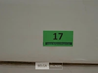 ±8dozen x 1st designlamp draad rood 45x45x77 cm - afbeelding 4 van  4