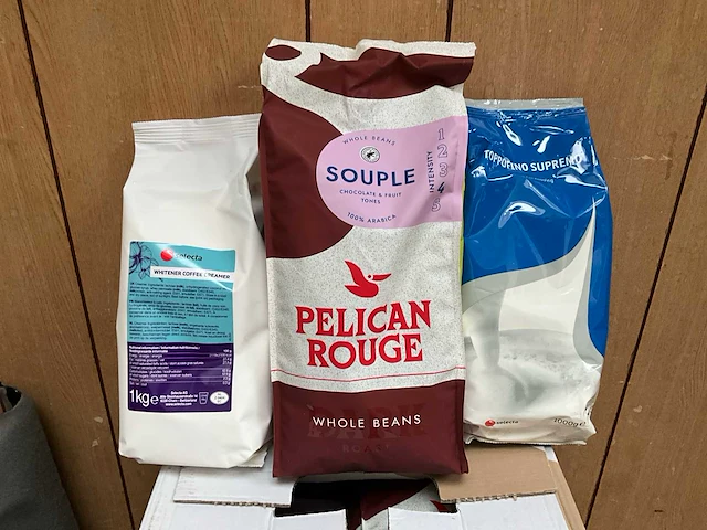 8kg koffiebonen pelican rouge + diversen - afbeelding 1 van  9
