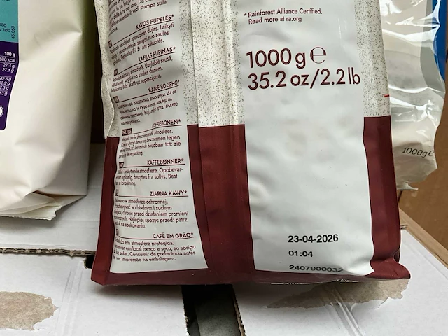 8kg koffiebonen pelican rouge + diversen - afbeelding 3 van  9