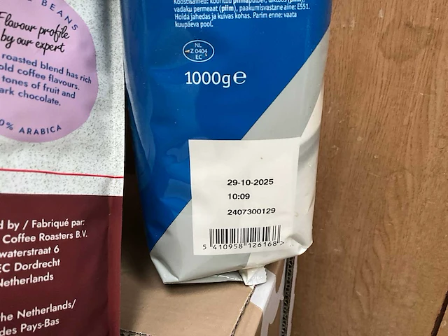8kg koffiebonen pelican rouge + diversen - afbeelding 7 van  9
