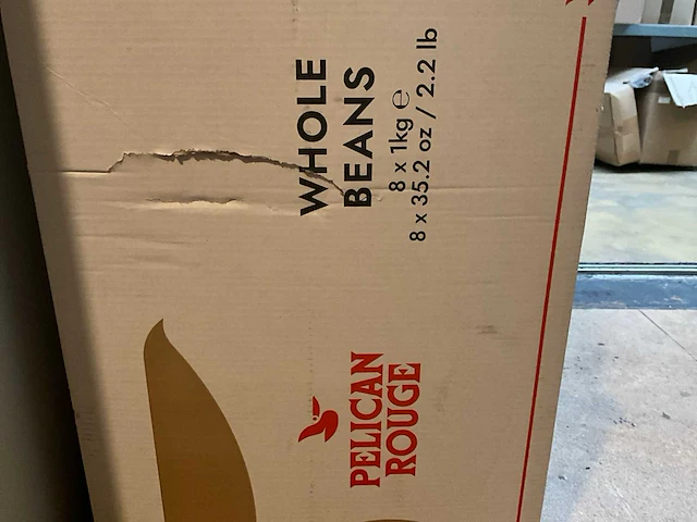 8kg koffiebonen pelican rouge + diversen - afbeelding 9 van  9