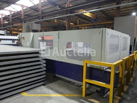 8m co² lasersnijmachine met koeler en dampzuiging bystronic bylaser 6000 - afbeelding 2 van  31