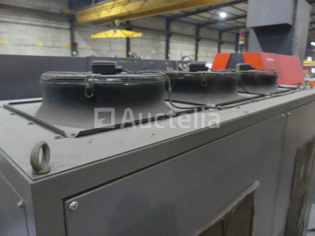 8m co² lasersnijmachine met koeler en dampzuiging bystronic bylaser 6000 - afbeelding 4 van  31