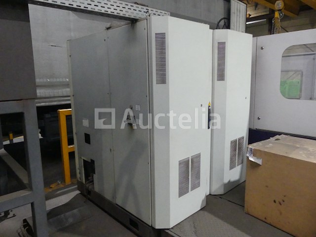 8m co² lasersnijmachine met koeler en dampzuiging bystronic bylaser 6000 - afbeelding 11 van  31