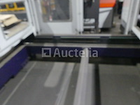8m co² lasersnijmachine met koeler en dampzuiging bystronic bylaser 6000 - afbeelding 1 van  31