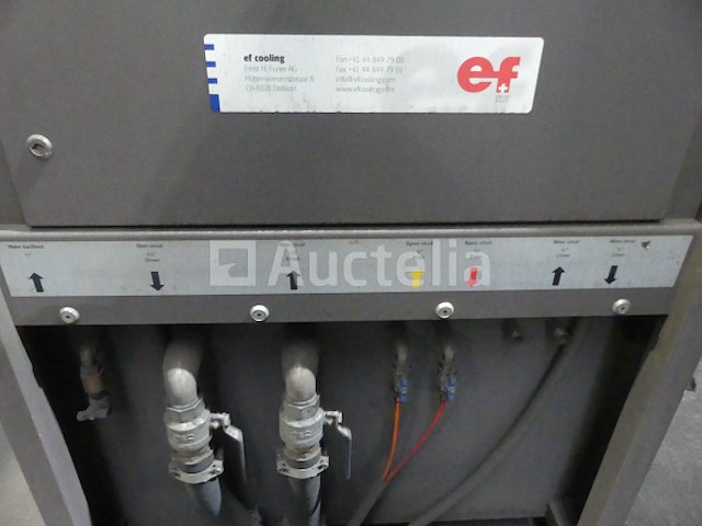 8m co² lasersnijmachine met koeler en dampzuiging bystronic bylaser 6000 - afbeelding 15 van  31