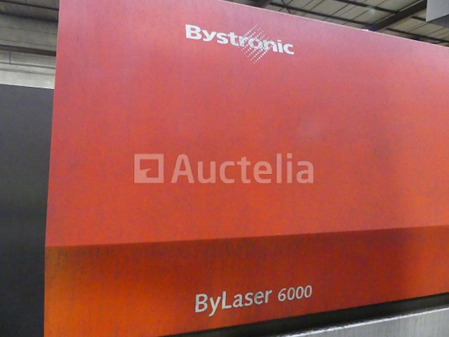 8m co² lasersnijmachine met koeler en dampzuiging bystronic bylaser 6000 - afbeelding 19 van  31