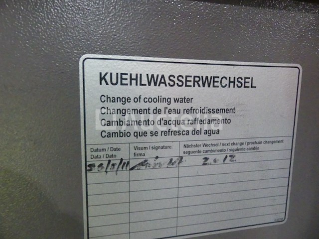 8m co² lasersnijmachine met koeler en dampzuiging bystronic bylaser 6000 - afbeelding 22 van  31