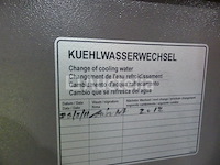 8m co² lasersnijmachine met koeler en dampzuiging bystronic bylaser 6000 - afbeelding 22 van  31