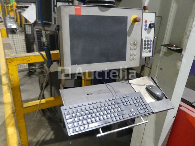 8m co² lasersnijmachine met koeler en dampzuiging bystronic bylaser 6000 - afbeelding 23 van  31