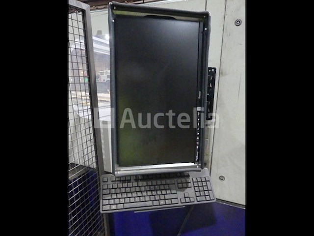 8m co² lasersnijmachine met koeler en dampzuiging bystronic bylaser 6000 - afbeelding 26 van  31