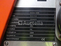 8m co² lasersnijmachine met koeler en dampzuiging bystronic bylaser 6000 - afbeelding 28 van  31