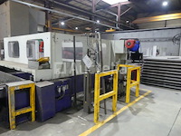 8m co² lasersnijmachine met koeler en dampzuiging bystronic bylaser 6000 - afbeelding 30 van  31