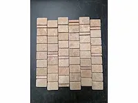 8m2 - 3.5x4.8x1x4.8 terracotta - 30x30cm